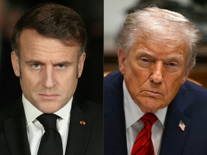 COMBO-FRANCE-US-EU-DIPLOMACY-ECONOMY-TARIFF