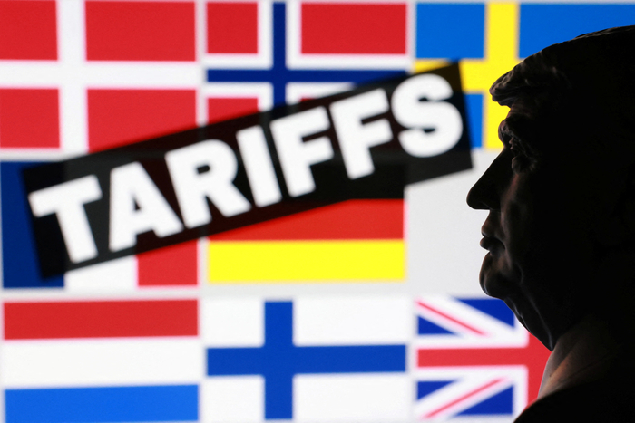 USA-TRUMP/GREENLAND-TARIFF