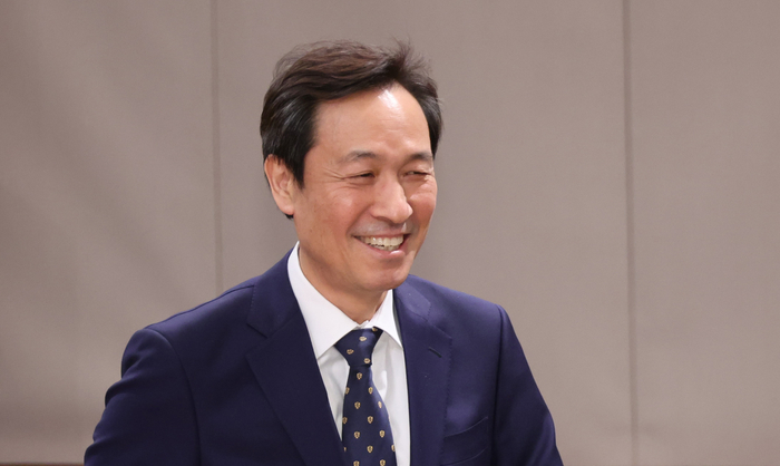 청와대 떠나는 우상호 정무수석