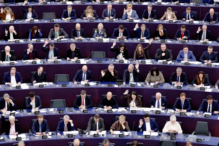 FRANCE-EU-PARLIAMENT