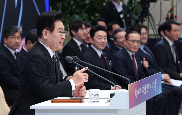 이재명 대통령 신년기자회견