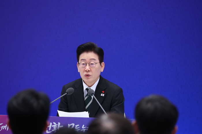 이재명 대통령, 신년기자회견