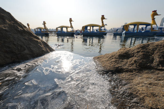 한파 계속되는 서울