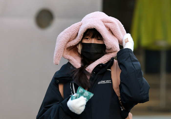 '장갑에 핫팩까지'