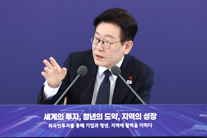 이재명 대통령, 외국인투자기업 간담회 발언