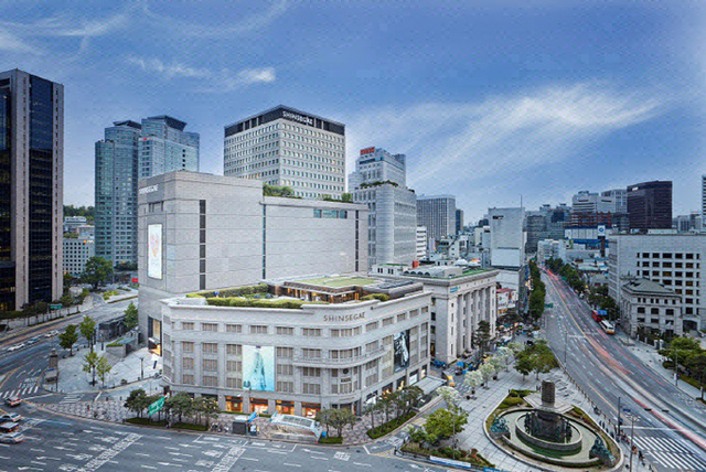 신세게백화점 본점 전경. 사진=㈜신세계