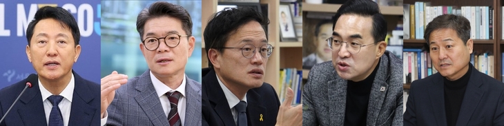 6월 서울시장 선거 후보군