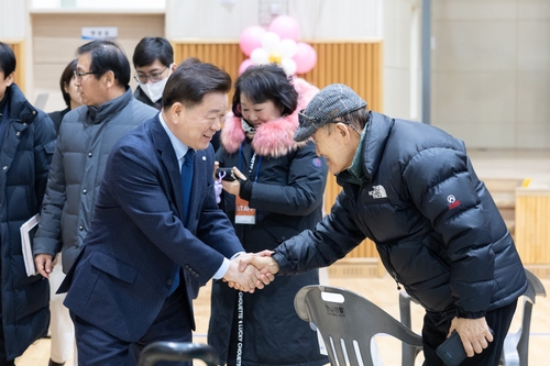 박승원 광명시장 22일 '광명7동 주민과 대화' 운영