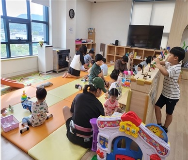 연간 8만명 북적이는 해남군 핫플“가족어울림센터 행복이 가득