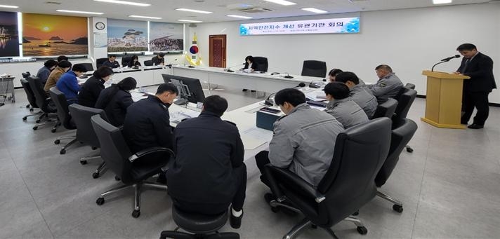진도군, '군민 안전' 개선을 위한 유관기관 회의 개최