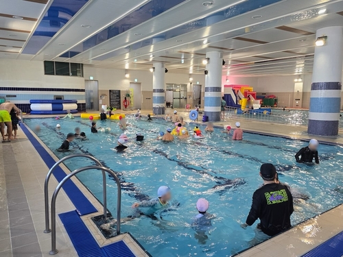 파주시 2026년 겨울 '가족물놀이장' 현장