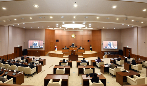 의정부시의회 제341회 임시회