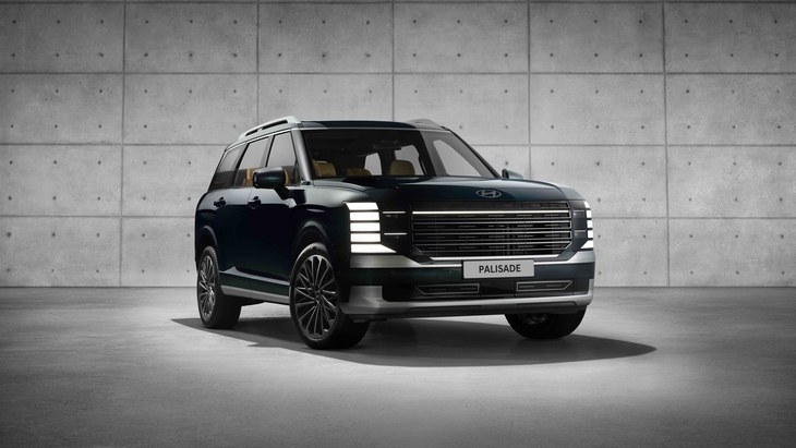 현대자동차의 대형 스포츠유틸리티차량(SUV) 팰리세이드