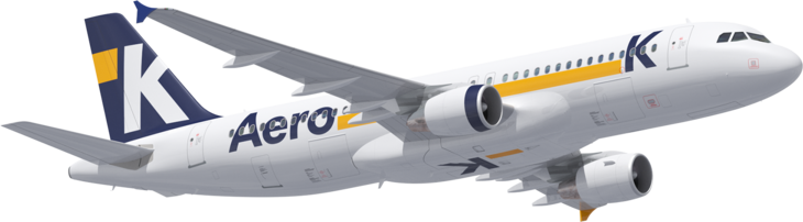 에어로케이 여객기