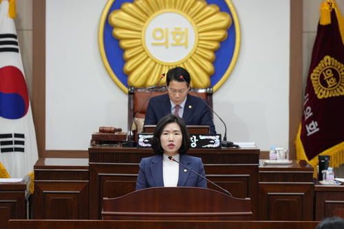 손세화 포천시의회 의원 제190회 임시회 5분 자유발언