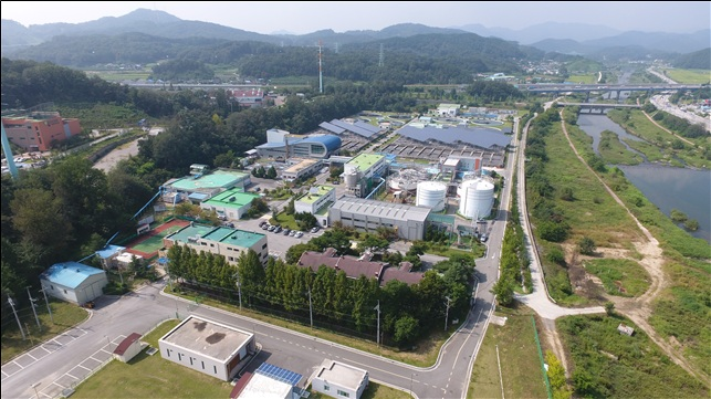 원주공공하수처리장