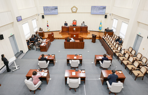 과천시의회 제295회 임시회