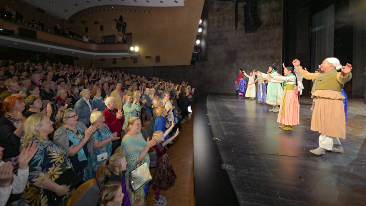 아리아라리 공연