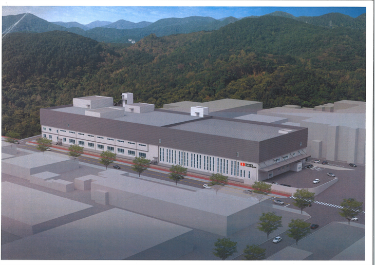 원주 삼양공장 조감도