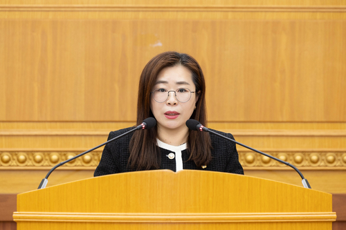 강혜숙 양주시의회 의원 '상생을 위한 국-도비 매칭 부담 조정 협의체 구성 촉구 건의안' 대표 발의