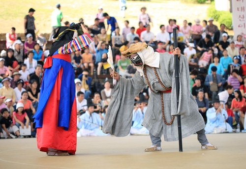 양주 별산대놀이