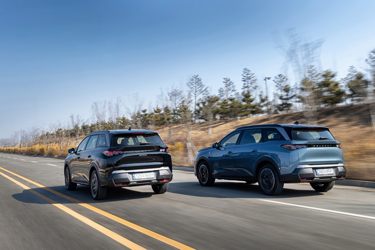 푸조 '올 뉴 5008 스마트 하이브리드'