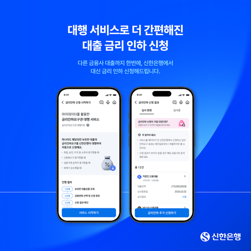 신한은행은 마이데이터