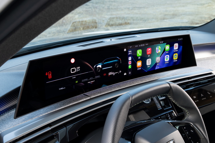 푸조 '올 뉴 5008 스마트 하이브리드'