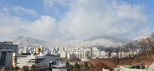 군포시 수리산-산본신도시 전경