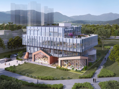 하남시 어린이도서관 조감도