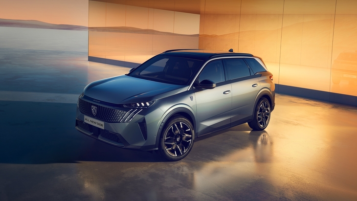 푸조 '올 뉴 5008 스마트 하이브리드'