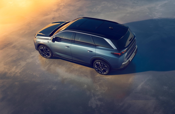 푸조 '올 뉴 5008 스마트 하이브리드'