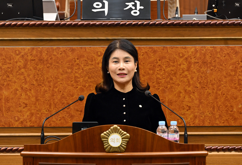 김현채 의정부시의회 의원 제341회 임시회 5분 자유발언