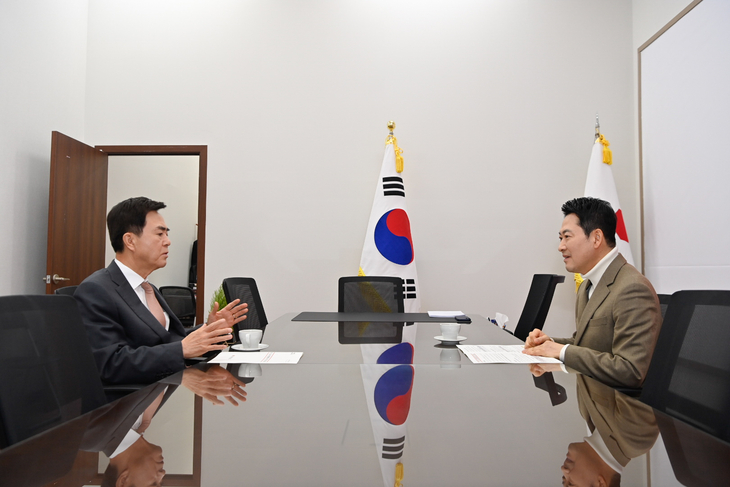 김태흠, 국회 찾아 대전·충남 통합특별법 요청…“재정·권한 과감히 이양해야