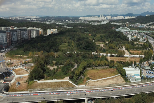 학교와 보도 정비 등 기반시설 미비한 고양특례시 장항지구