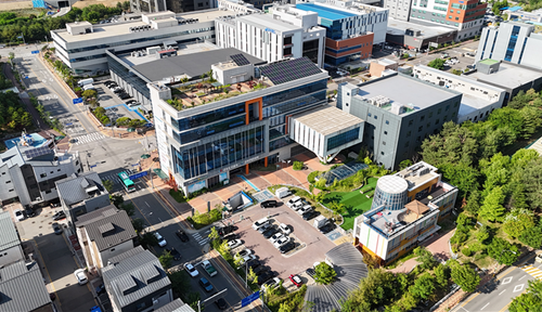 군포산업진흥원 전경