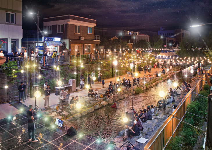 공주 제민천, 문체부 '로컬100' 최종 선정…충남 유일 특정 장소