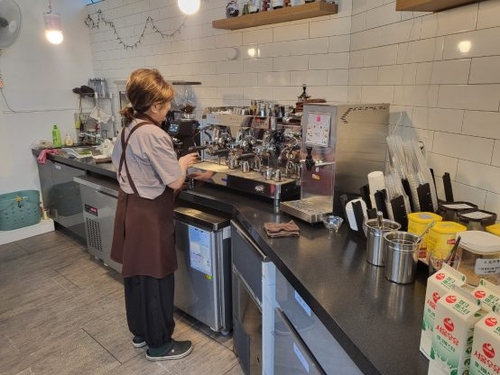 김포시 실버카페