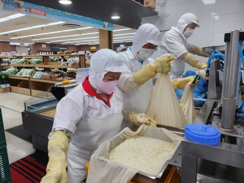 김포시 두부사업단