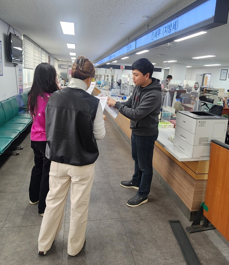 익산시, 자동차 무보험운행 단속 확대 홍보