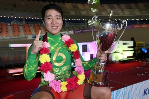 임채빈 경륜선수(25기, SS, 수성)