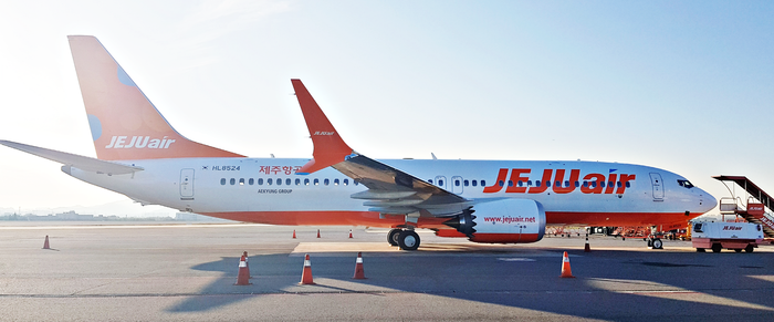 제주항공이 구매 방식으로 도입한 보잉 737-8. 사진=국토교통부 항공기술정보시스템(ATIS) 제공