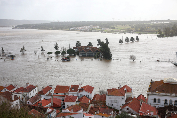 EUROPE-WEATHER/PORTUGAL