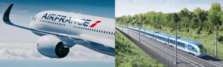 에어프랑스·프랑스국영 철도 보야져