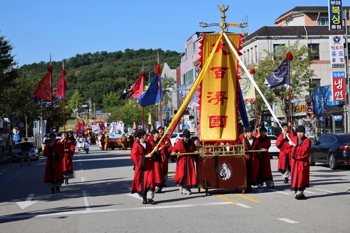 제71회 백제문화제(미디어아트)