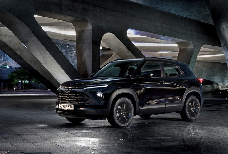 쉐보레, 트레일블레이저 '미드나잇 블랙 에디션' 추가