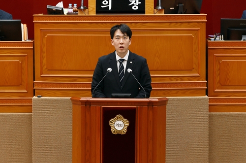 곽동윤 안양시의회 의원 제308회 임시회 5분 자유발언