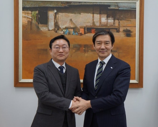 여수시장 출마 선언한 명창환 전 전남도 행정부지사, 조국혁신당 입당