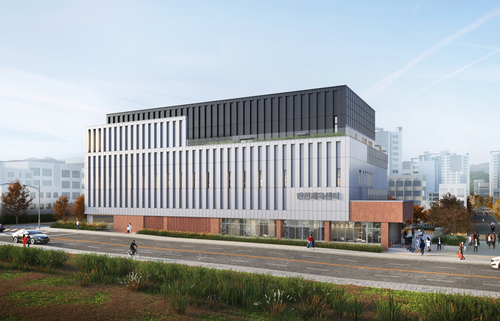 고양특례시 탄현체육센터 조감도