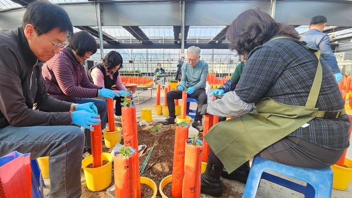 제23회 익산 천만송이 국화축제, 체계적 준비 돌입